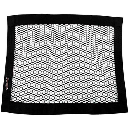 Allstar Performance 22 x 18 in. Non SFI Mesh Window NetBlack ALL10298